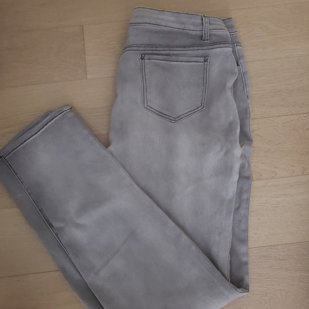 Gray Jeans